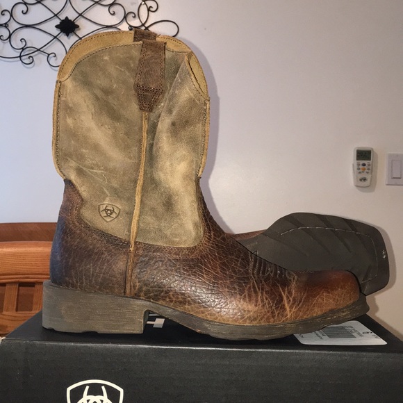 ariat earth rambler boot